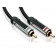 PROFIGOLD PROA4202 RCA Cable Stereo 2.0m