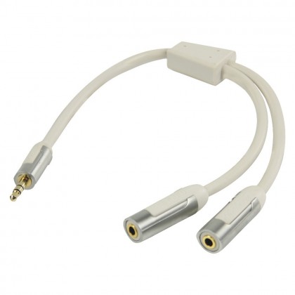 PROFIGOLD PROM3200 Splitter Haute performance pour Casque & Intra-auriculaire 0.2m