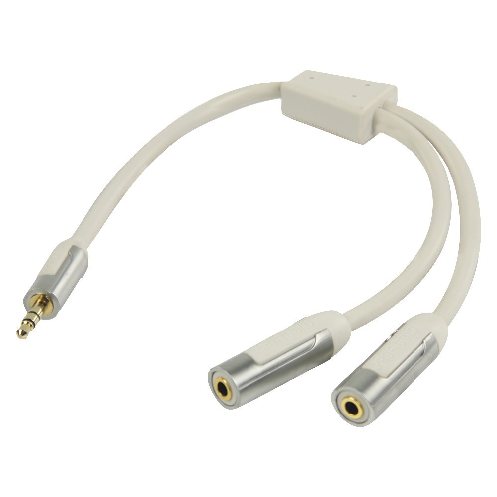 PROFIGOLD PROM3200 Splitter doubleur stéréo pour Casque & Intra-auriculaire 0.2m