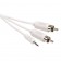 PROFIGOLD PROM3402 Jack 3.5 to 2 Cinch Interconnect Cable OFC 2m
