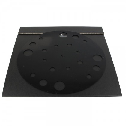 1877 PHONO Rubber Mat Silicone turntable record Support Black