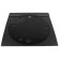 1877 PHONO Rubber Mat Couvre plateau / Support absorbant Silicone pour vinyles Noir