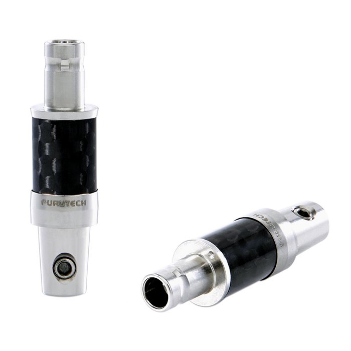 FURUTECH CF-H800 (R) Headphone Connectors SENNHEISER HD800 Rhodium Plated (A pair)