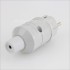 BALS Schuko Connector 250V 16A Ø15mm Grey