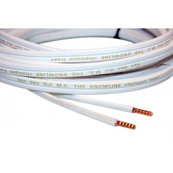 Van Den Hul THE SNOWLINE Câble Hp OFC plaqué Argent 14 AWG 2x1.97mm²