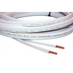 Van Den Hul THE SNOWLINE Silver plated OFC Speakers Cable 14 AWG 2x1.97mm²