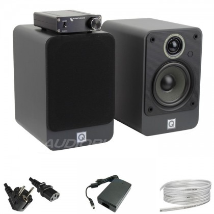 PACK Audio Amplifier TA2020 & Q Acoustics 2010i Speakers