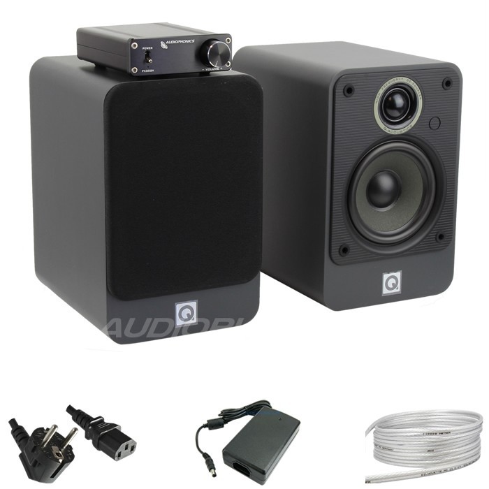 PACK Mini chaine audio Amplificateur TA2020 & Enceintes Q Acoustics 2010i