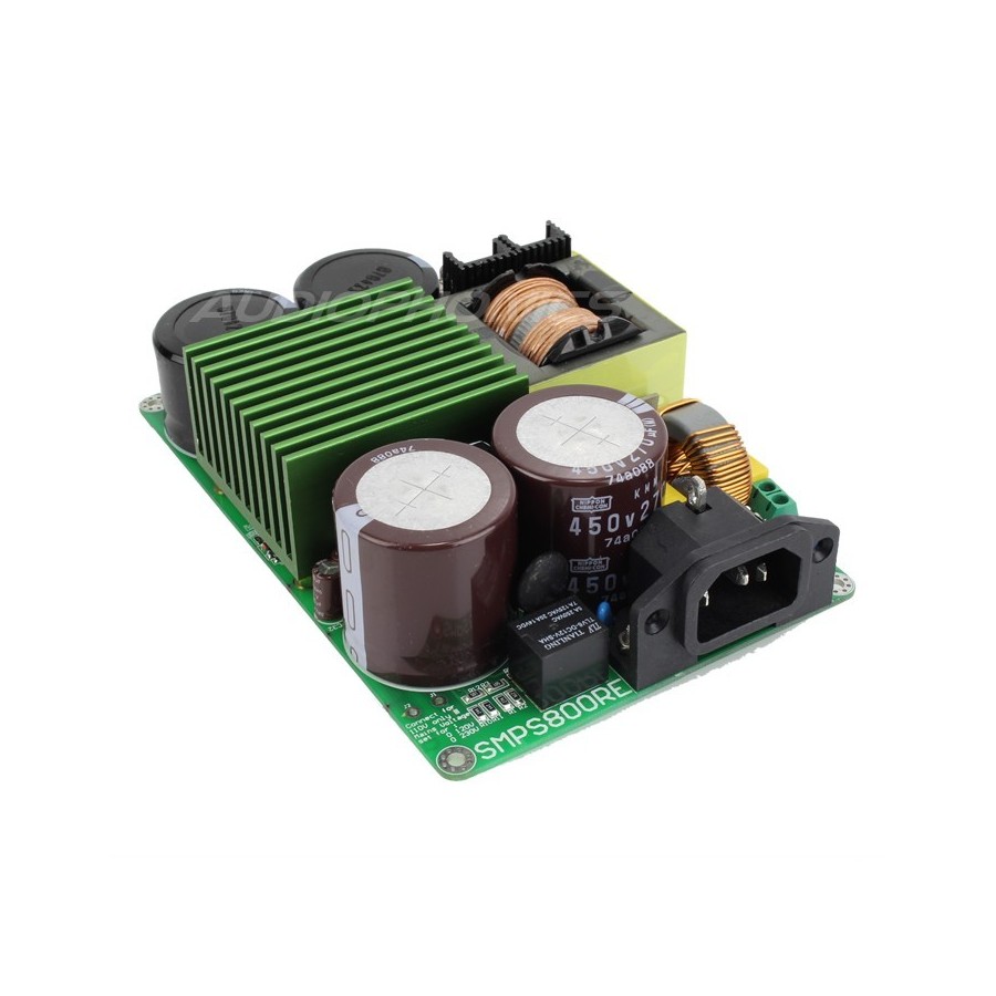 SMPS800RE Module d'Alimentation à Découpage 800W +/-60V - Audiophonics