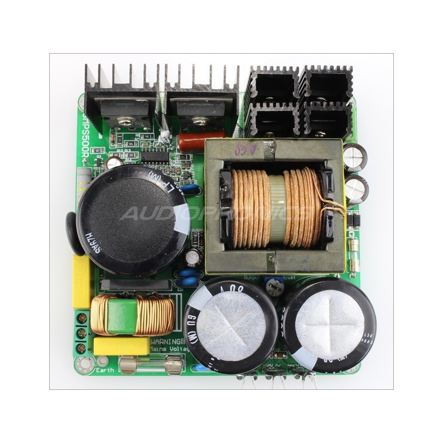 SMPS500R Switching Power Supply Module 500W +/ 36V Audiophonics