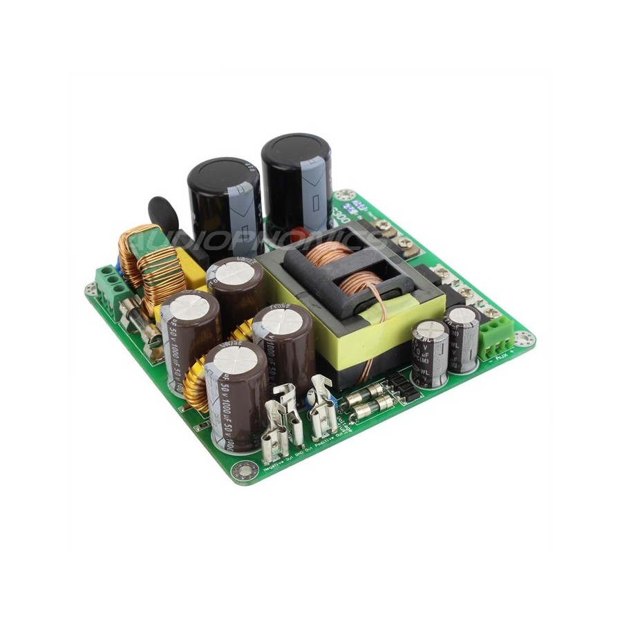 Alimentation à Découpage 100-265V AC / Sortie 12V DC 2A (ou 24V 1A) - Lot De 2 Cartes - Compactes, Avec Protections