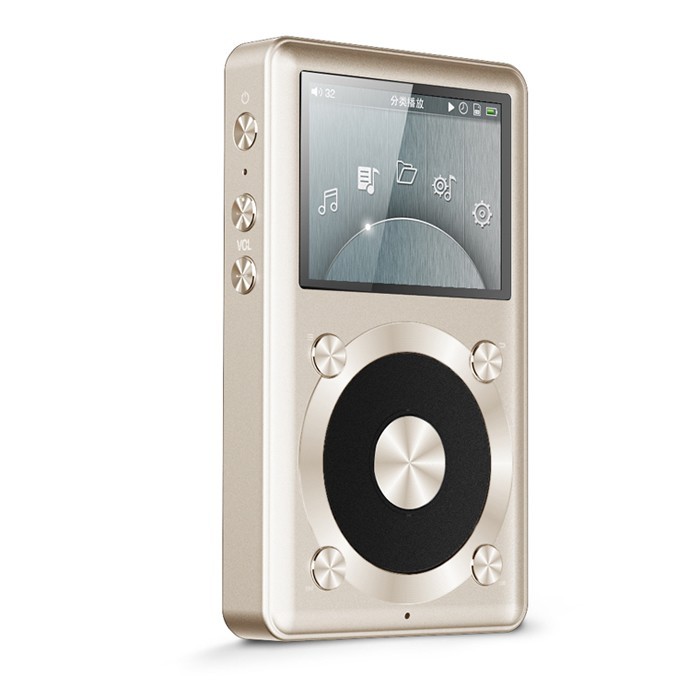 FiiO X1 DAP Baladeur Numérique Audiophile 24/192kHz PCM5142 Gold