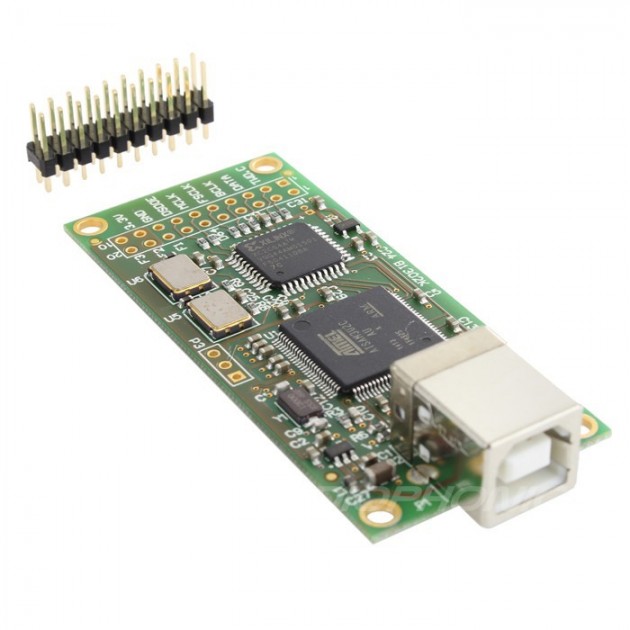 USB I2S Digital Interface Support DSD512 32bit 384Khz for amanero Gold Board