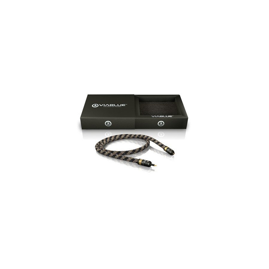 Fibre optique Toslink vers Mini Toslink 3.5mm SPDIF 1.8m - Audiophonics