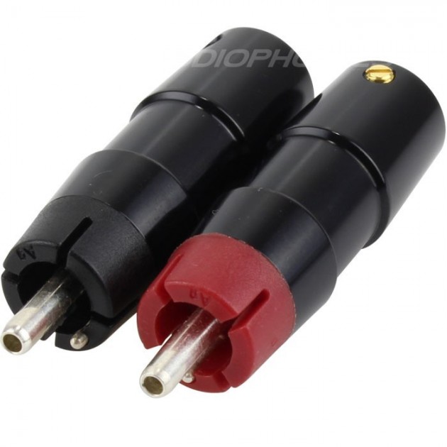 2pairs ViaBlue T6s RCA plugs a version