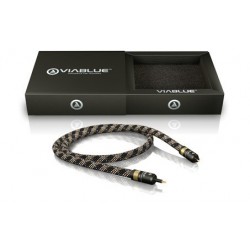 VIABLUE H-FLEX Câble Numérique Optique Toslink vers Mini-Toslink 0.50m