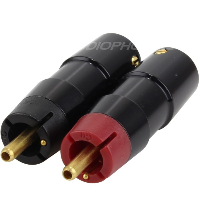 ETI Bulletplug Special RCA Tellurium Copper Ø9.2mm (Set x4)
