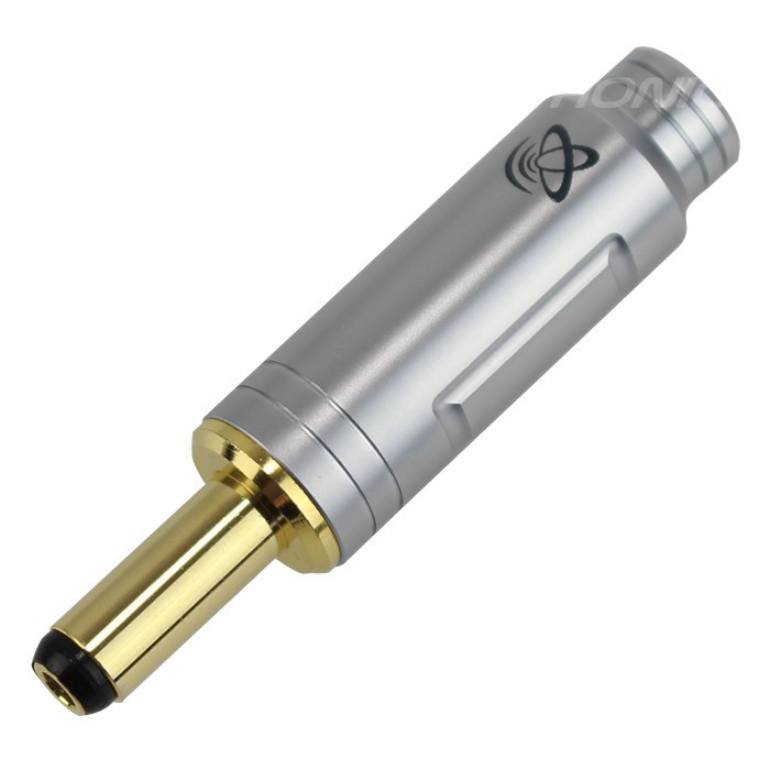 ELECAUDIO DC-2.1G Male Jack DC 5.5/2.1mm Connector Gold Plated