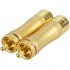 Yarbo RCA-050 RCA Plug Gold Plated 24k Ø8mm (La paire)