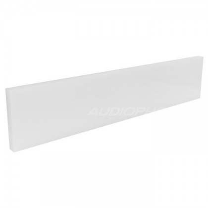 White PTFE plate for DIY box / case 450x96x15mm