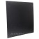 Plaque PE noire pour boitier DIY 495x495x3mm