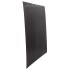 Black HDPE plate 495x495x3mm