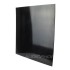 Black HDPE plate 495x495x3mm