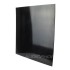 Plaque HDPE noire 495x495x3mm