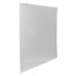 White PVC plate 495x495x3mm