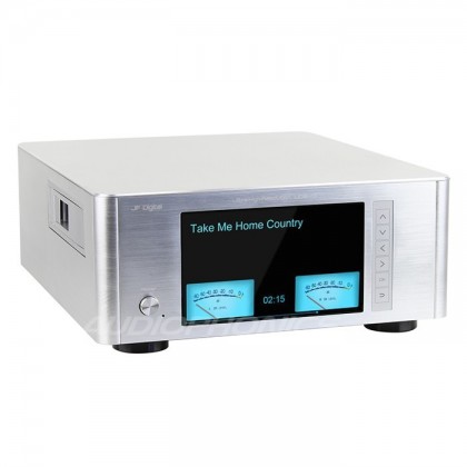 JF Digital UDS-1T Lecteur Audio numérique HiFi DLNA FLAC DSD WAV FLAC MP3