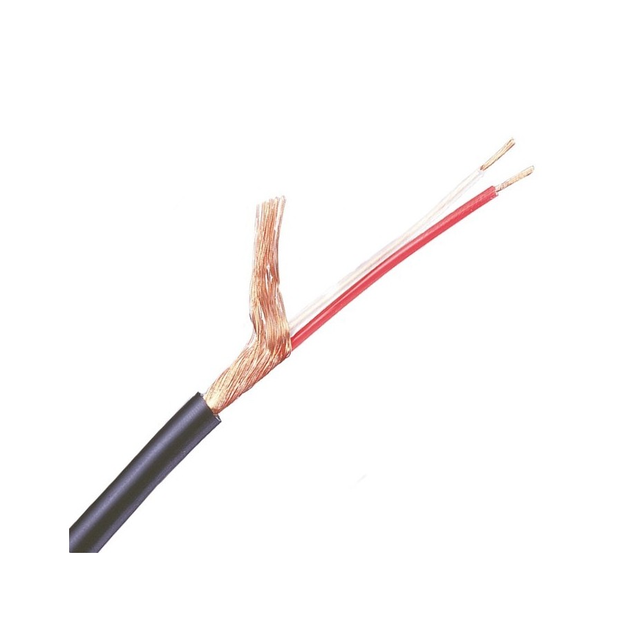 MOGAMI 2552 Câble Micro Superflexible Symétrique blindé 2x0.14mm² Ø5mm -  Audiophonics