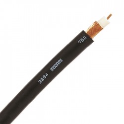 MOGAMI 2964 Coaxial cable 75 Ohm 0.23mm² Ø 4.8mm