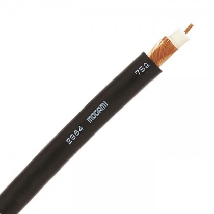 MOGAMI 2964 Coaxial cable 75 Ohm 0.23mm² Ø 4.8mm