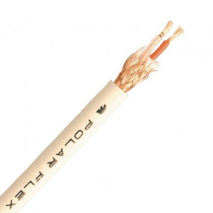 MOGAMI 3284 Polar Flex Câble Micro Symétrique 2x0.14mm² Ø 5.5mm