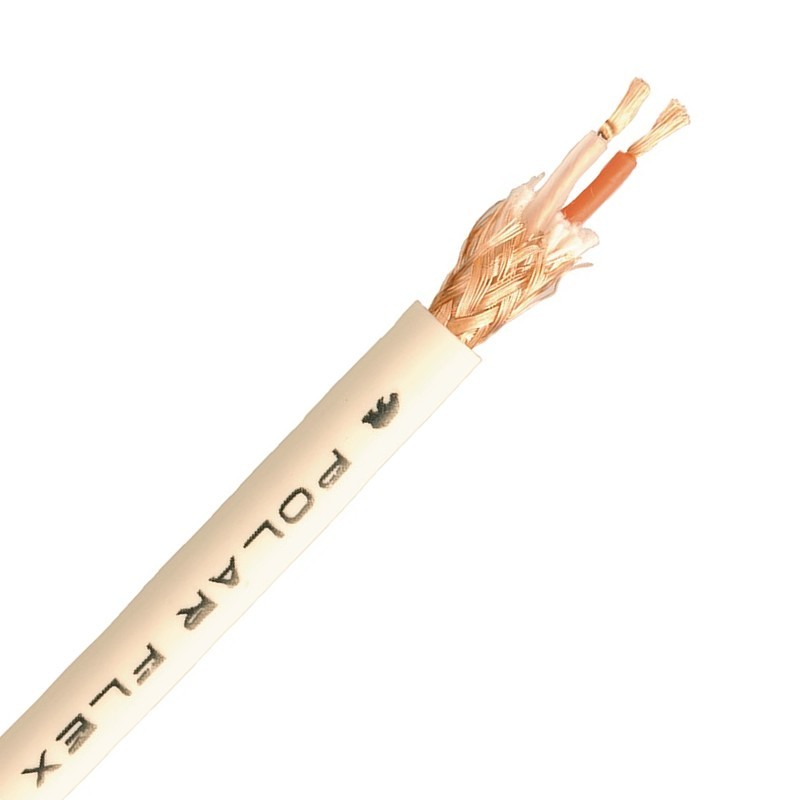 MOGAMI 3284 Polar Flex Câble Micro Symétrique 2x0.2mm² Ø5.5mm