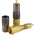 WM AUDIO CS-1023 RCA Plug Gold Plated Ø12mm (La paire)