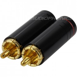 WM AUDIO RCA Plug Ø8.5mm (Pair)