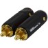 Yarbo RCA-007GB Black RCA Plug Ø9mm (La paire)