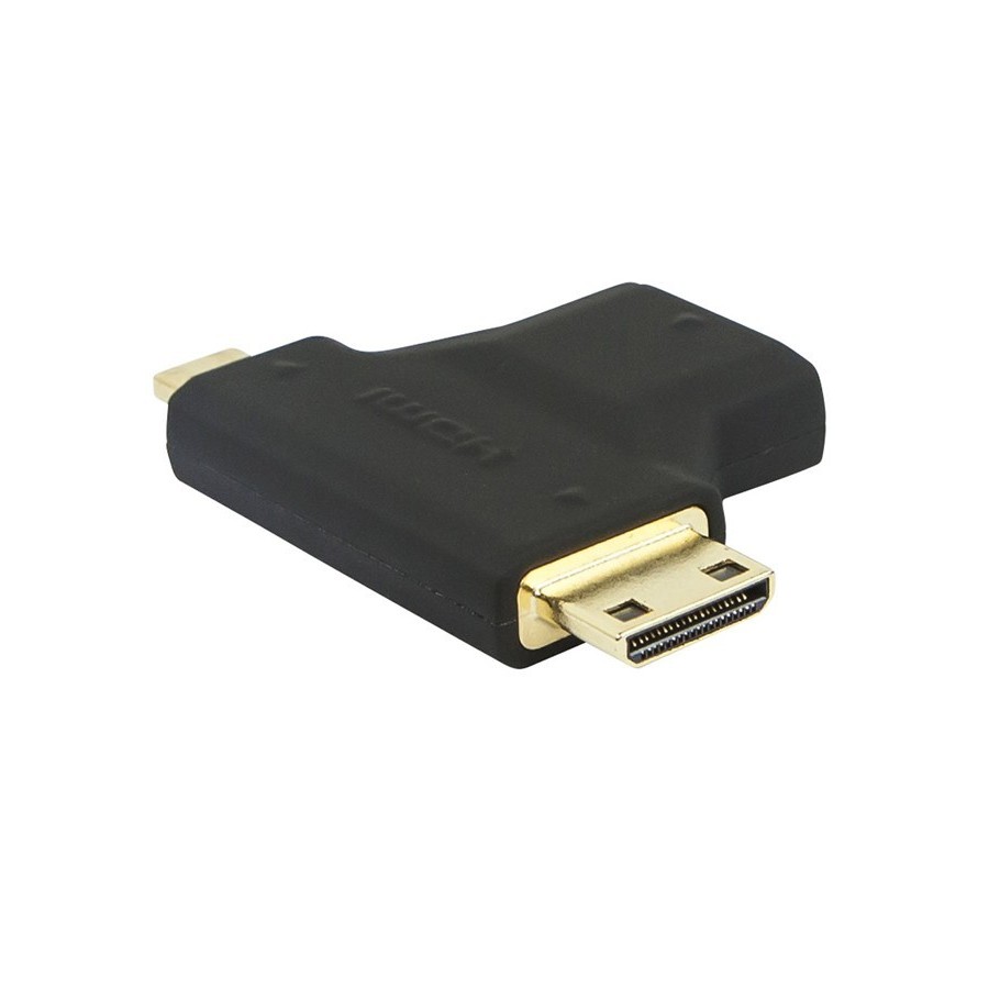 Adaptateur HDMI Femelle Vers Mini HDMI Mâle - Marque M365, Neuf Sous Emballage