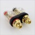 WM AUDIO BB-05 Gold Plated Dual Isolated Binding Posts Ø6mm