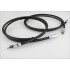 OYAIDE ACROSS 750 V2 Câble de Modulation RCA Plaqué Rhodium (La paire) 0.7m