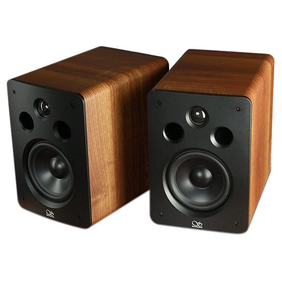 SHANLING S2 High fidelity bookshelf Speakers Wood (Pair)