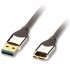 Lindy USB-A Male/Micro-B Male 3.0 Gold plated connectors 0.5m