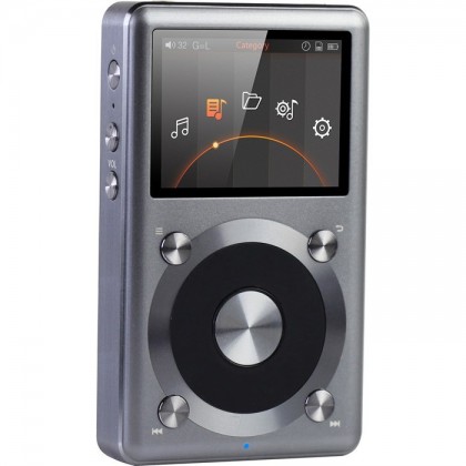 FIIO X3 MK2 DAP/DAC HiFi Audio Player Audiophile 24/192kHz 8Go