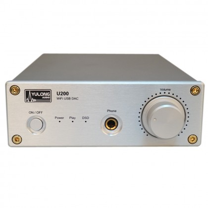 YULONG U200 DAC Wi-Fi DSD 32bit/384kHz / Amplificateur casque Class A 500mW