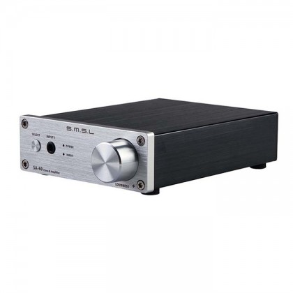 SMSL SA-60 Amplificateur numérique TPA3116 Class D 2x 55W 8 Ohm Silver