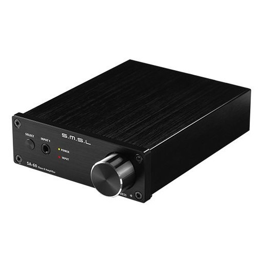 SMSL SA-60 Amplificateur numérique TPA3116 Class D 2x 55W 8 Ohm Black