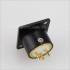 EIZZ EZ-108F Gold plated female XLR inlet PTFE