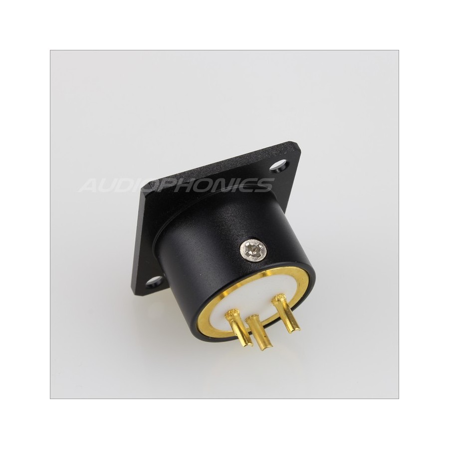 thumbnail image 2 of Apollo AV XLR Male Noise Reducing Caps - Gold Plated, PTFE Insulation (2 Pack) 2 of 5