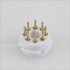 EIZZ EZ-1108 Ceramic tube socket Gold plated 8 pins FU50 5Z8P KT66